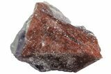 Red Cap Amethyst Crystal - Thunder Bay, Ontario #164415-1